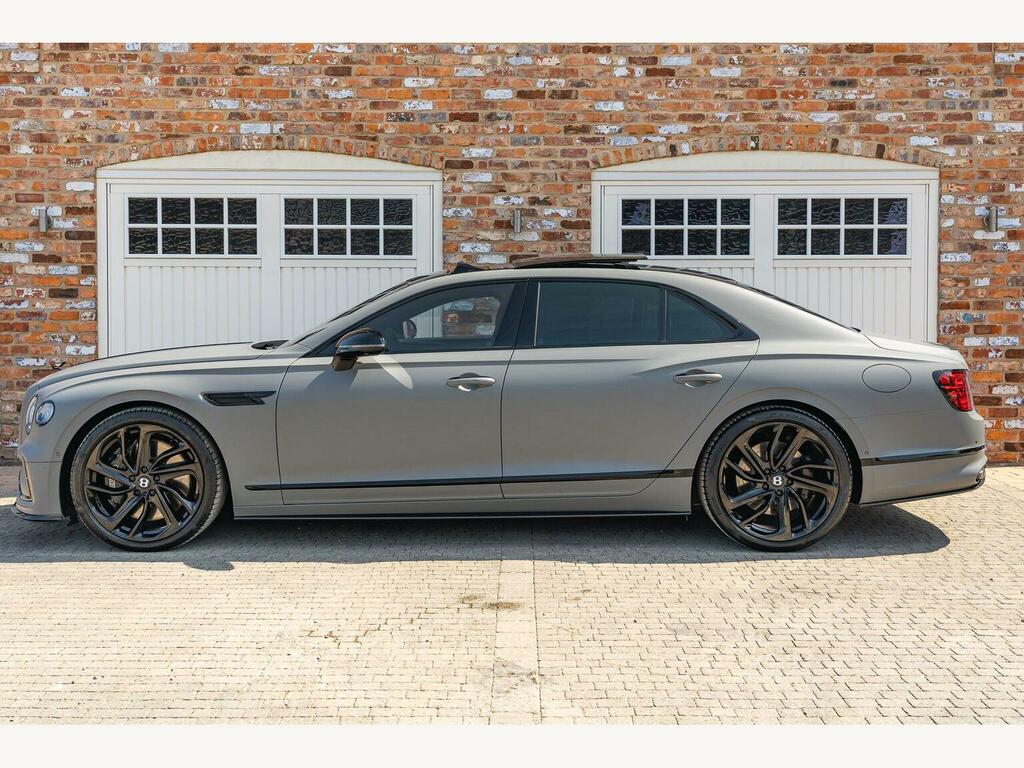 Bentley Flying Spur 4.0 V8 Hybrid Speed First Edition Black #10