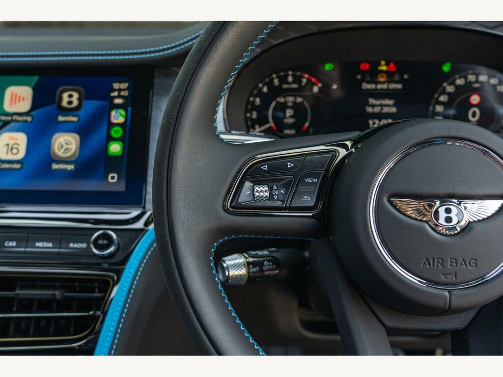Bentley Flying Spur 4.0 V8 Hybrid Speed First Edition Black #52