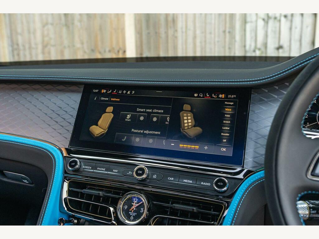Bentley Flying Spur 4.0 V8 Hybrid Speed First Edition Black #59