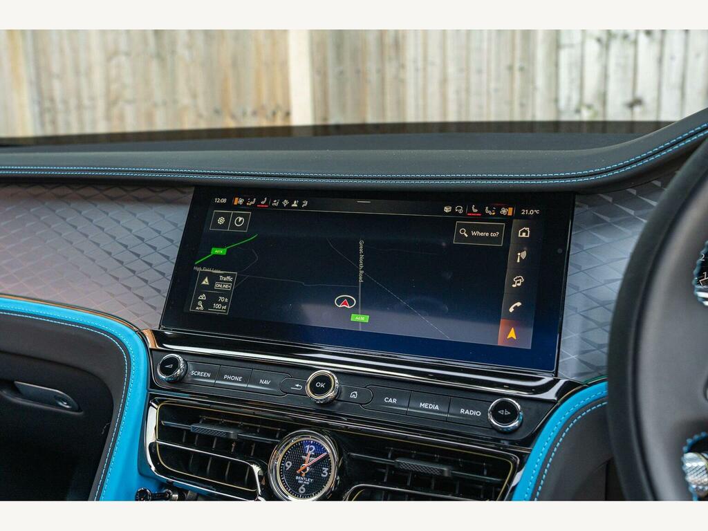 Bentley Flying Spur 4.0 V8 Hybrid Speed First Edition Black #60
