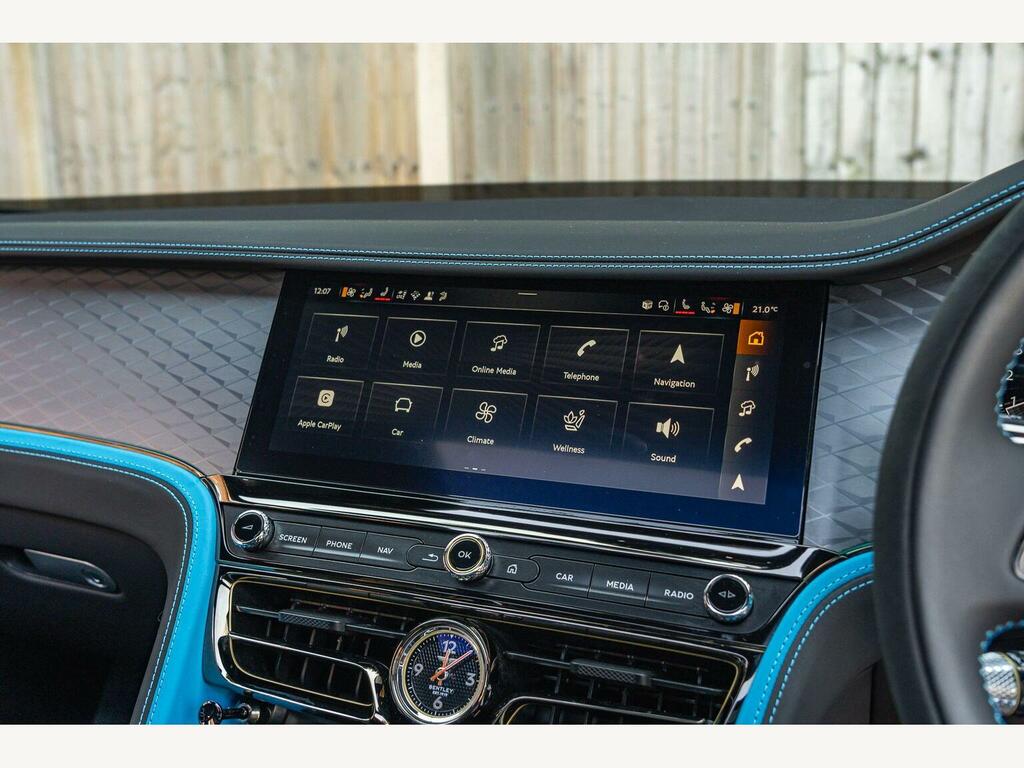 Bentley Flying Spur 4.0 V8 Hybrid Speed First Edition Black #57