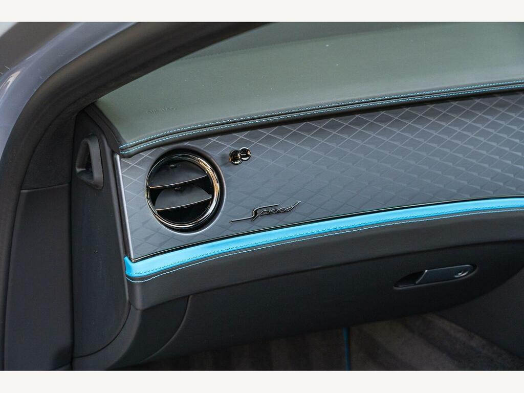 Bentley Flying Spur 4.0 V8 Hybrid Speed First Edition Black #34