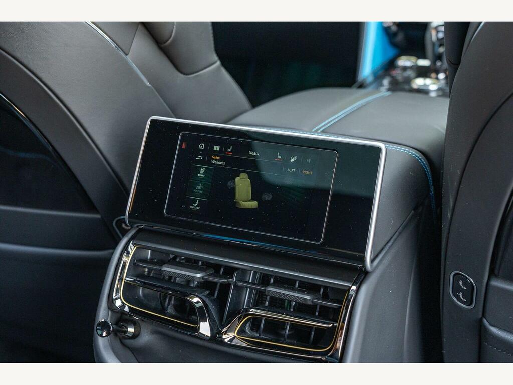 Bentley Flying Spur 4.0 V8 Hybrid Speed First Edition Black #41