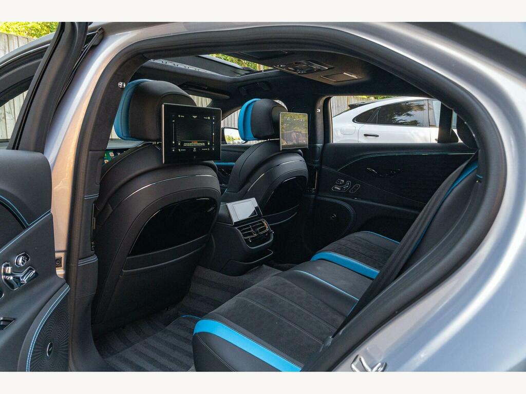 Bentley Flying Spur 4.0 V8 Hybrid Speed First Edition Black #28