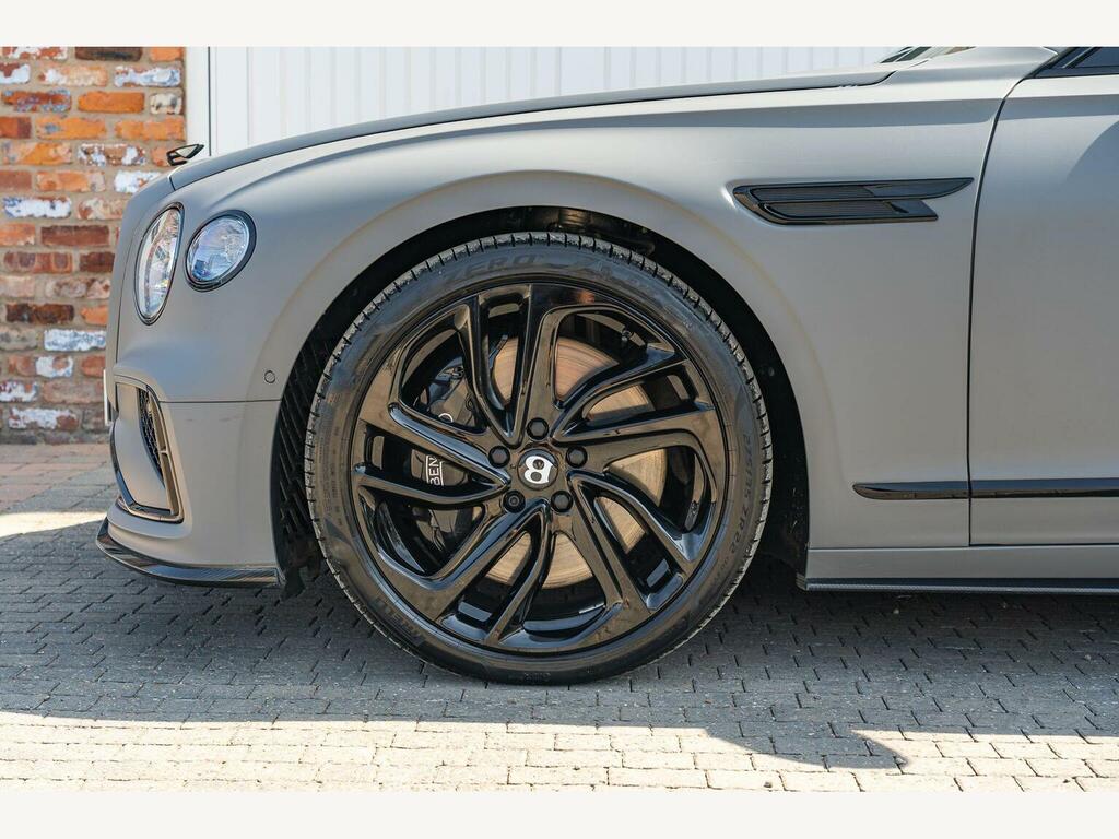 Bentley Flying Spur 4.0 V8 Hybrid Speed First Edition Black #11