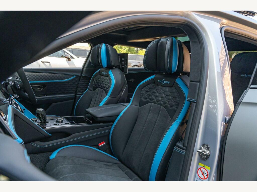 Bentley Flying Spur 4.0 V8 Hybrid Speed First Edition Black #31