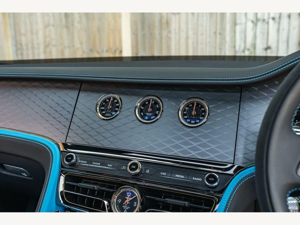 Bentley Flying Spur 4.0 V8 Hybrid Speed First Edition Black #61