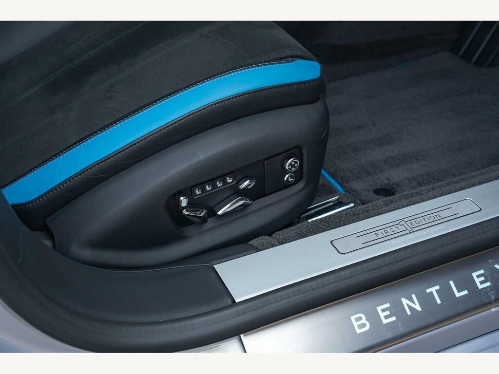Bentley Flying Spur 4.0 V8 Hybrid Speed First Edition Black #46