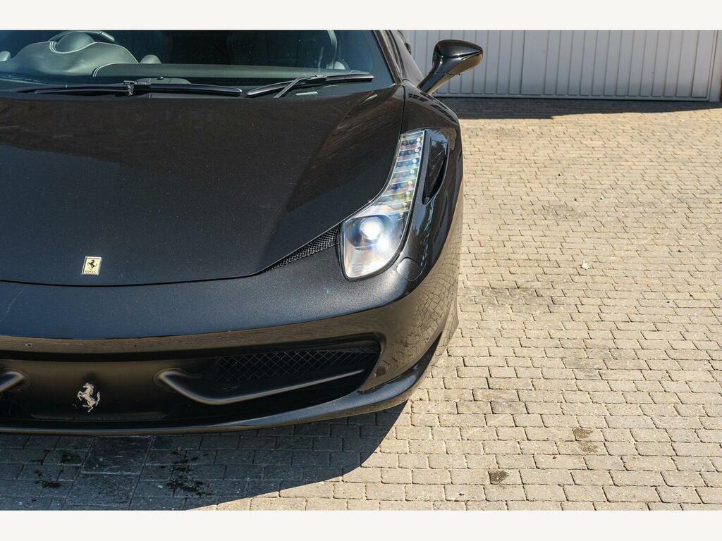 Ferrari 458 4.5 Italia F1 Dct Euro 5 Black #5