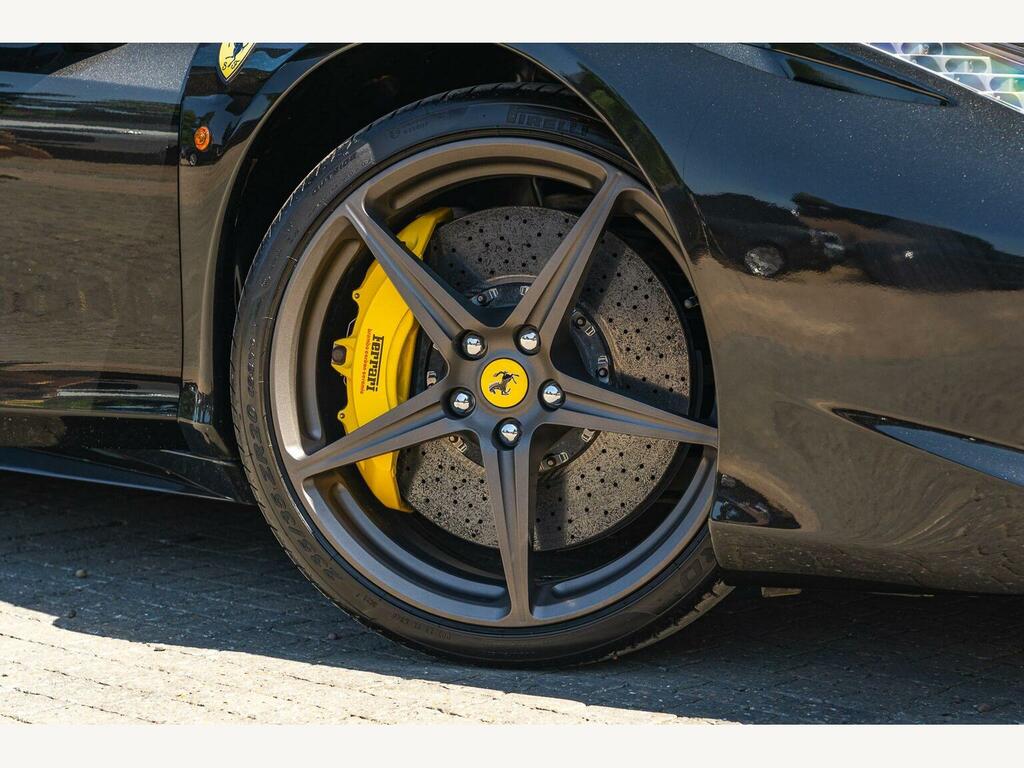 Ferrari 458 4.5 Italia F1 Dct Euro 5 Black
