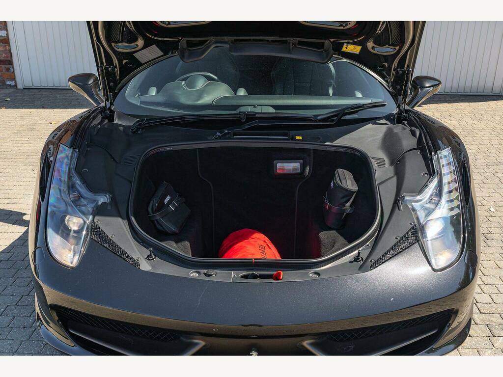 Ferrari 458 4.5 Italia F1 Dct Euro 5 Black #6