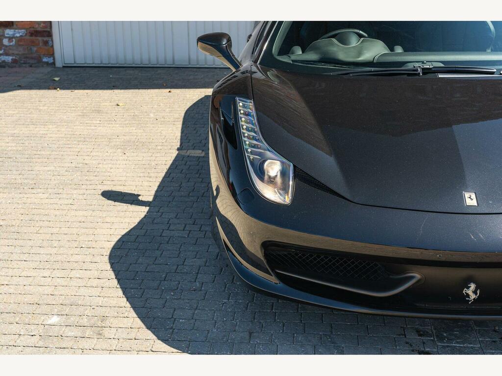 Ferrari 458 4.5 Italia F1 Dct Euro 5 Black #4