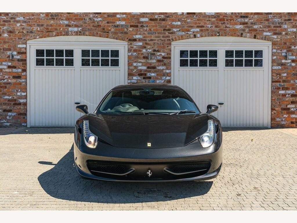 Ferrari 458 4.5 Italia F1 Dct Euro 5 Black #3