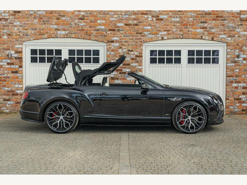 Bentley Continental Gt Black #16