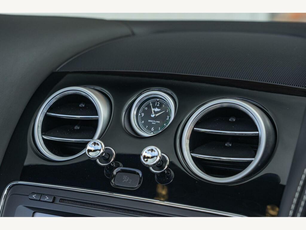 Bentley Continental Gt Black #40