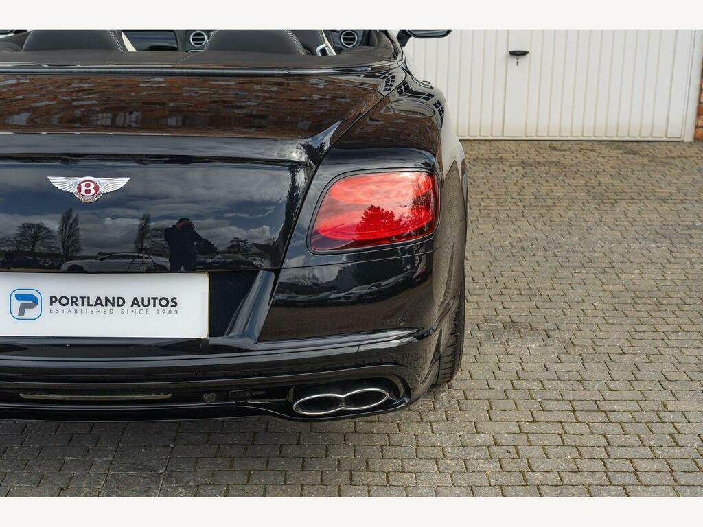 Bentley Continental Gt Black #13