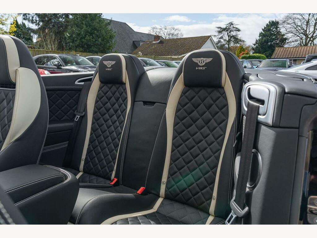 Bentley Continental Gt Black #25