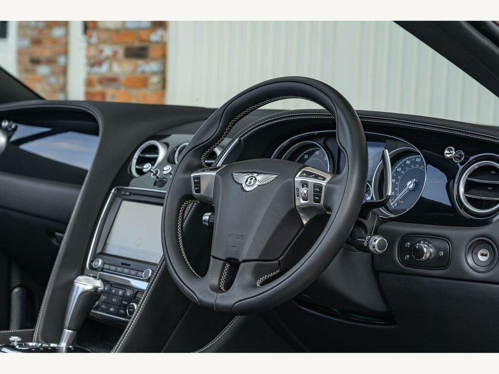 Bentley Continental Gt Black #31