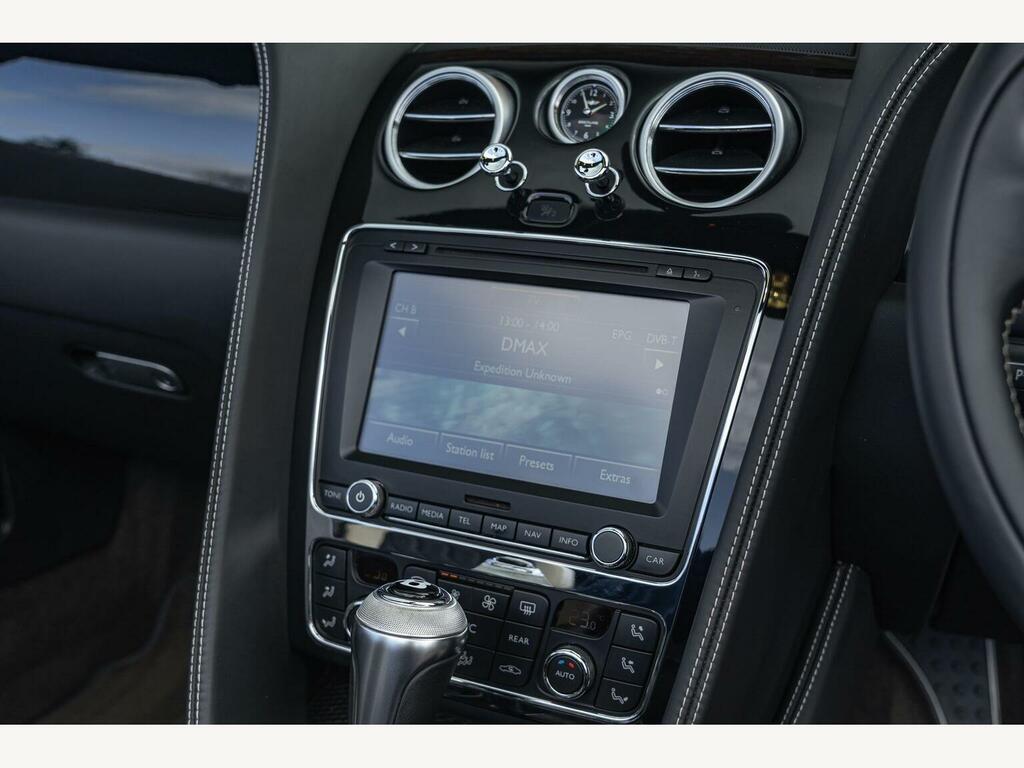 Bentley Continental Gt Black #38