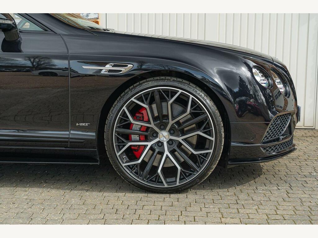 Bentley Continental Gt Black #19