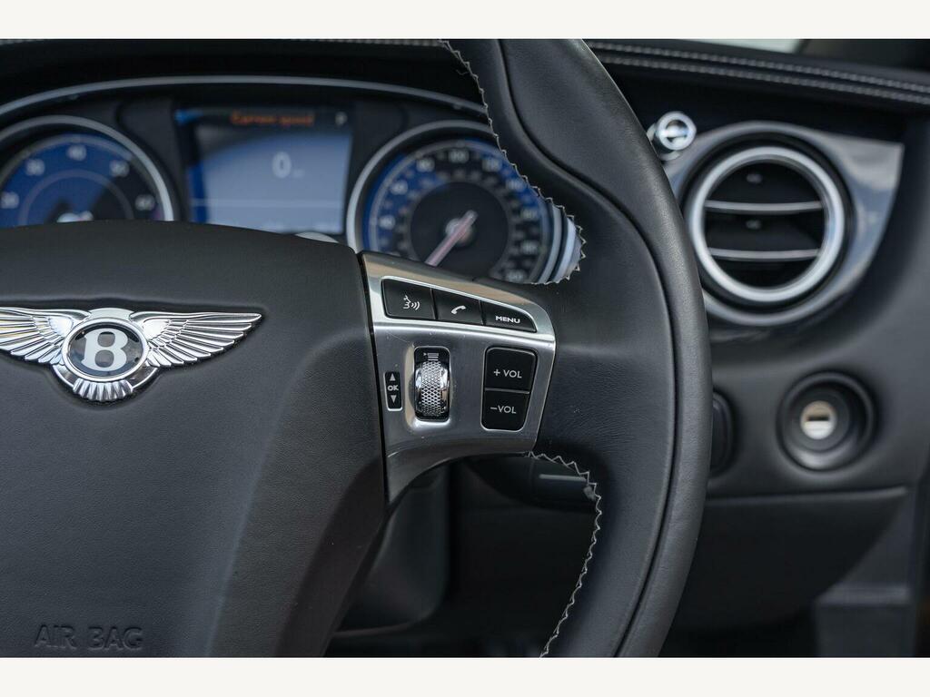 Bentley Continental Gt Black #35