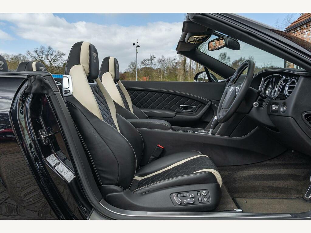 Bentley Continental Gt Black #20