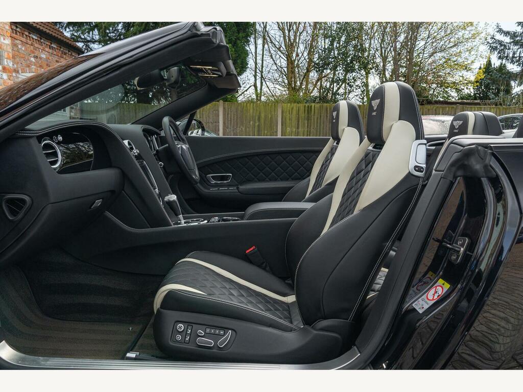 Bentley Continental Gt Black #23
