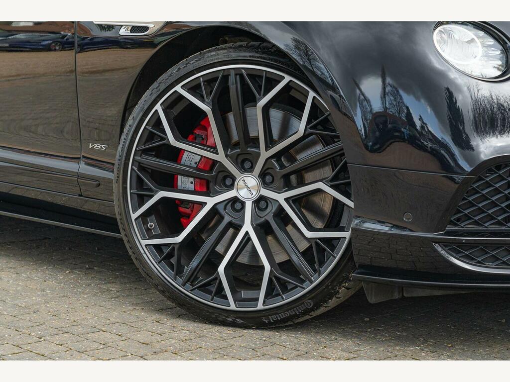 Bentley Continental Gt 4.0 V8 Gtc S 4Wd Euro 6 Black