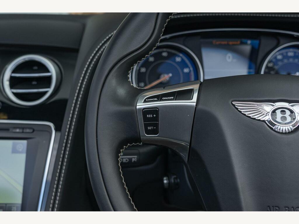 Bentley Continental Gt Black #34