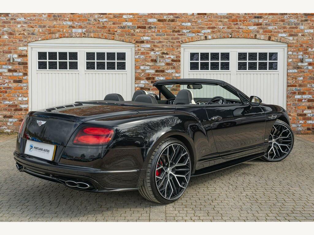 Bentley Continental Gt Black #14