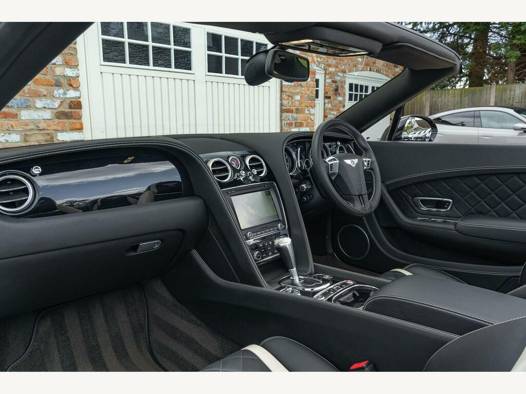 Bentley Continental Gt Black #22