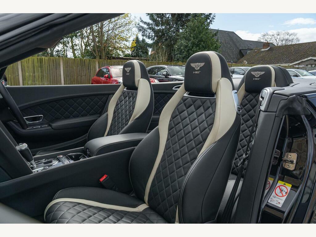 Bentley Continental Gt Black #24