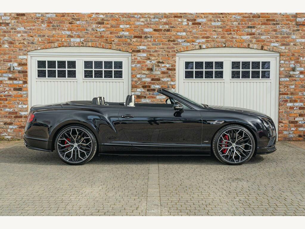 Bentley Continental Gt Black #17