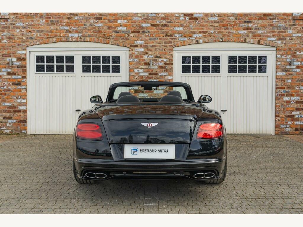 Bentley Continental Gt Black #9