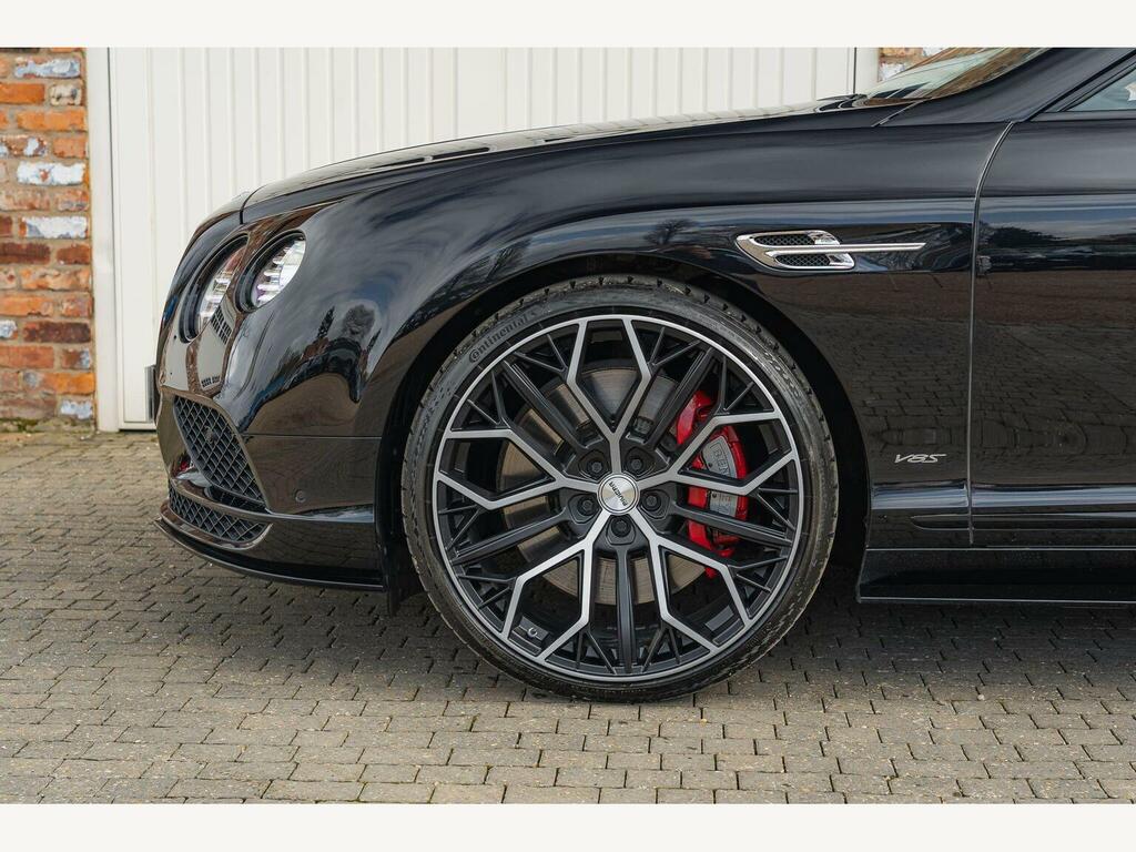 Bentley Continental Gt Black #7