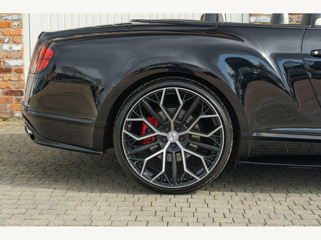 Bentley Continental Gt Black #18