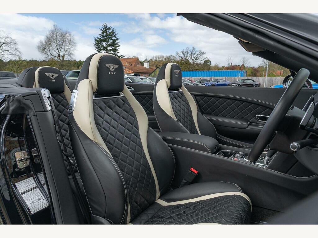 Bentley Continental Gt Black #21
