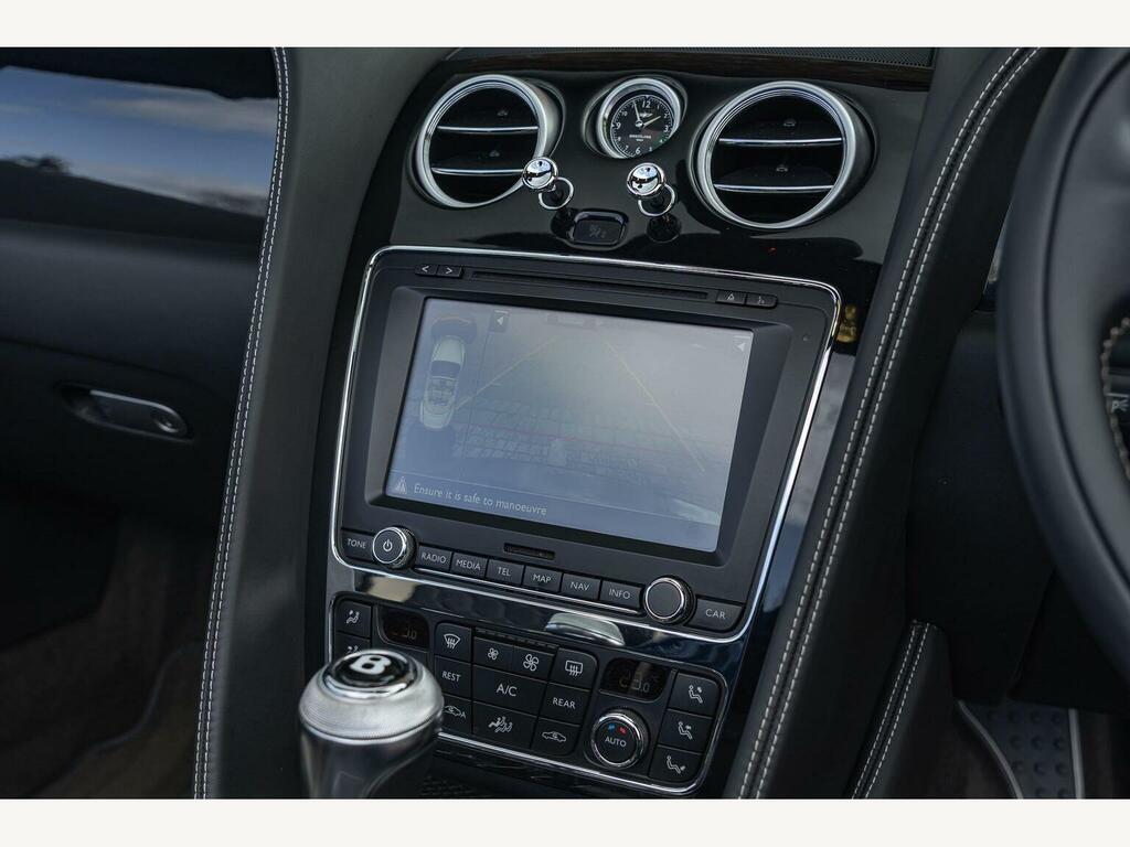 Bentley Continental Gt Black #39