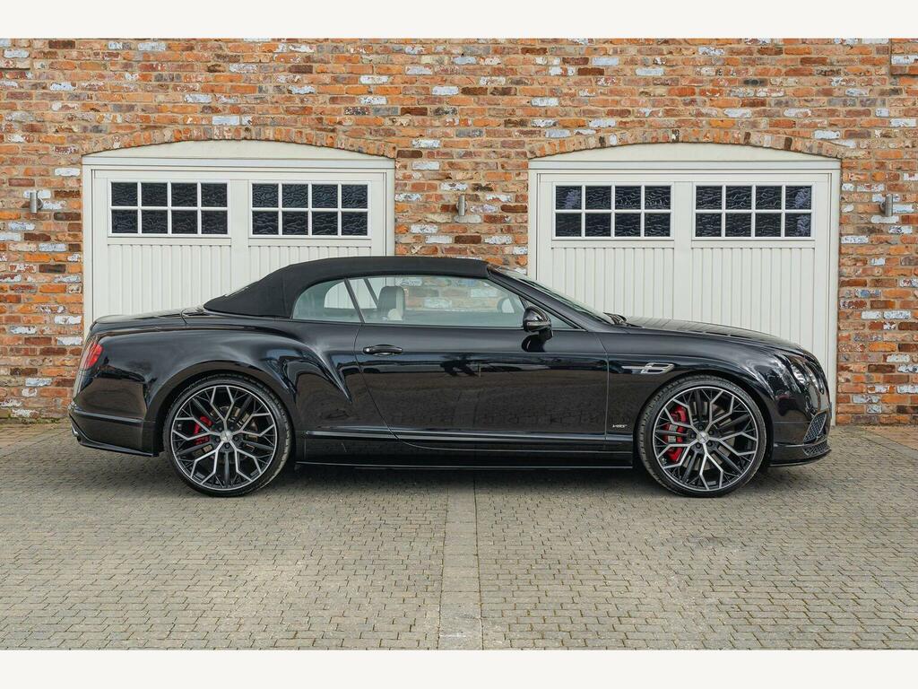 Bentley Continental Gt Black #15