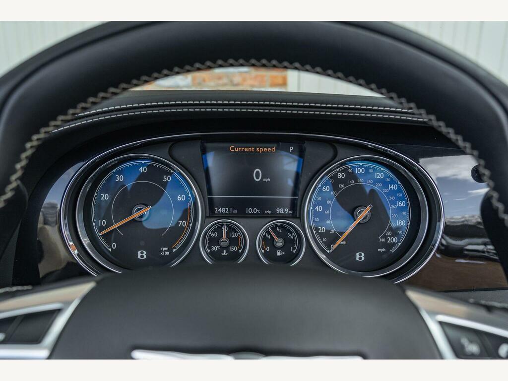 Bentley Continental Gt Black #33