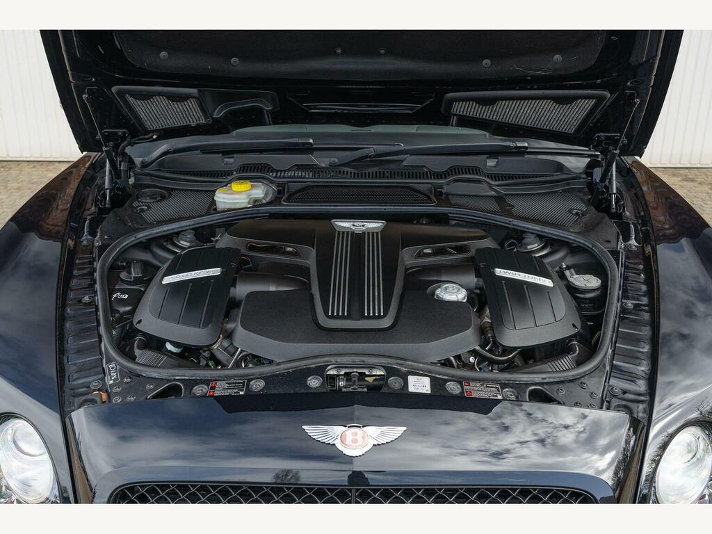 Bentley Continental Gt 4.0 V8 Gtc S 4Wd Euro 6 Black #4
