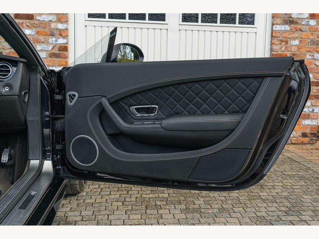 Bentley Continental Gt Black #29