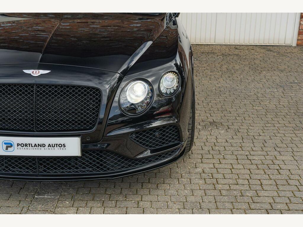Bentley Continental Gt 4.0 V8 Gtc S 4Wd Euro 6 Black #5