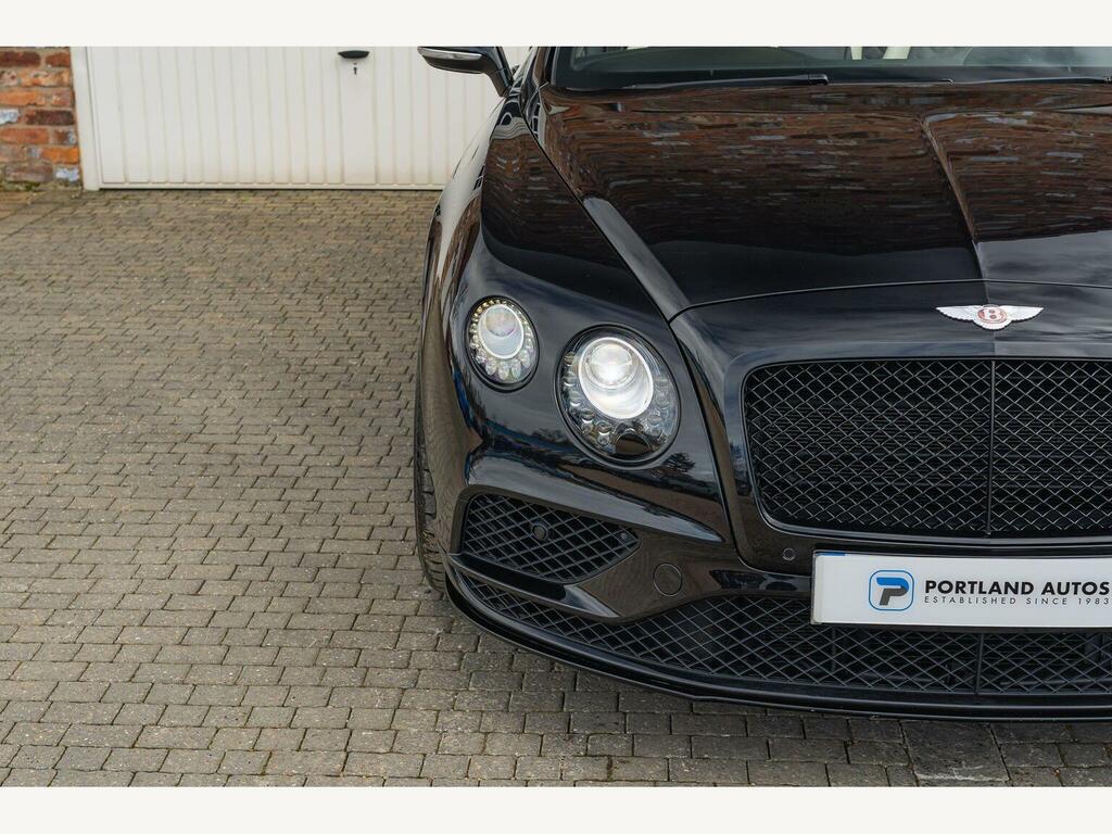 Bentley Continental Gt 4.0 V8 Gtc S 4Wd Euro 6 Black #3