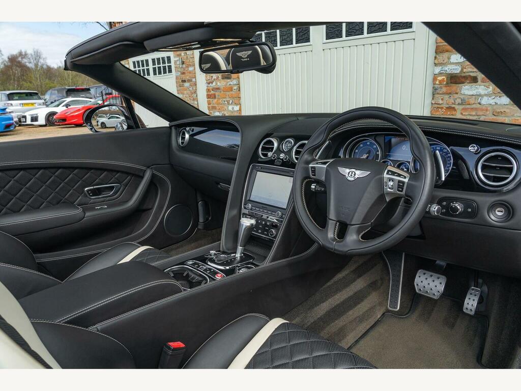 Bentley Continental Gt 4.0 V8 Gtc S 4Wd Euro 6 Black #2