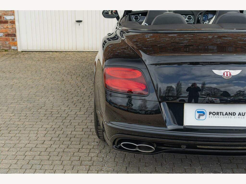 Bentley Continental Gt Black #10