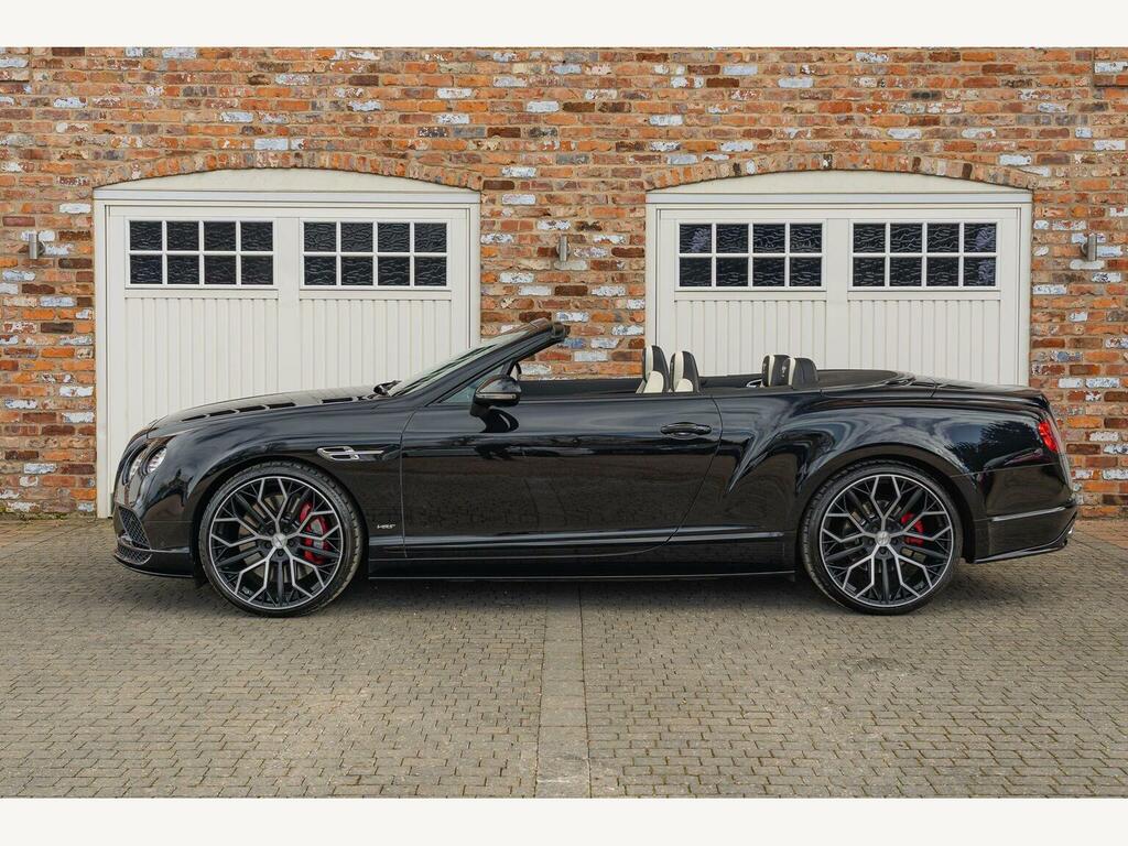 Bentley Continental Gt 4.0 V8 Gtc S 4Wd Euro 6 Black #6