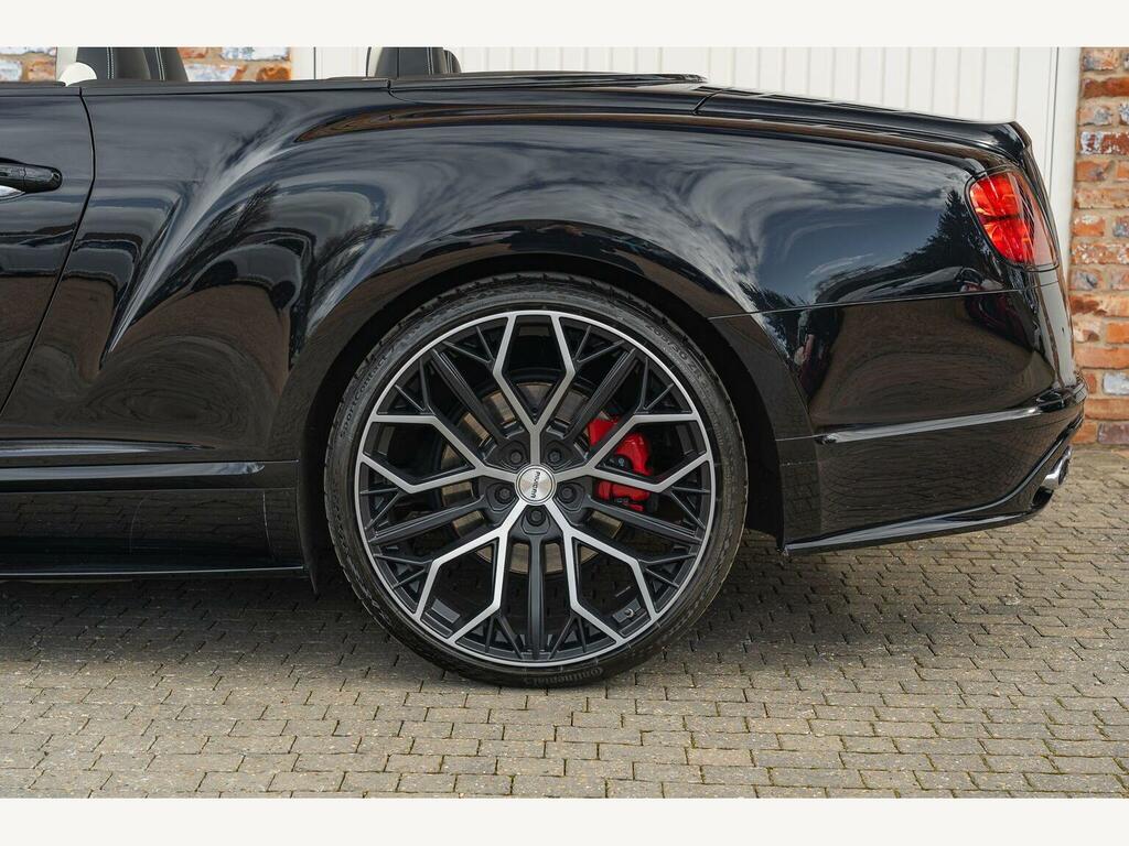 Bentley Continental Gt Black #8