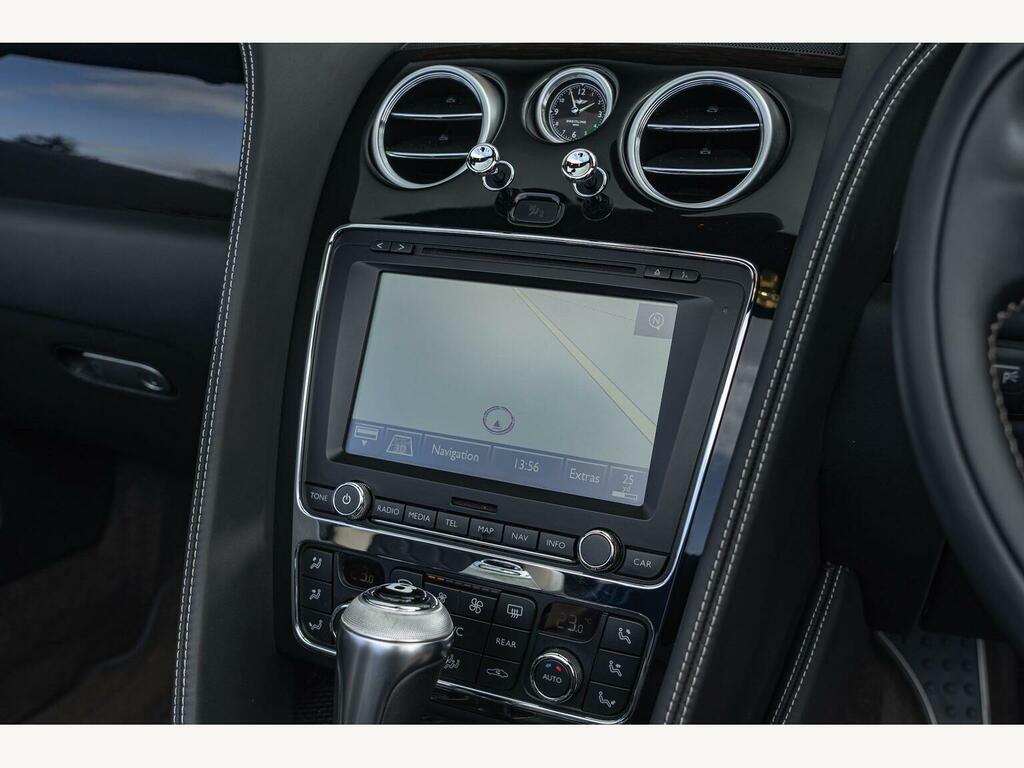 Bentley Continental Gt Black #36