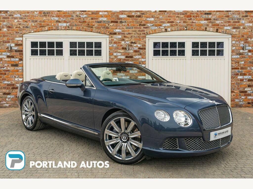 Bentley Continental Gt 6.0 W12 Gtc 4Wd Euro 6 